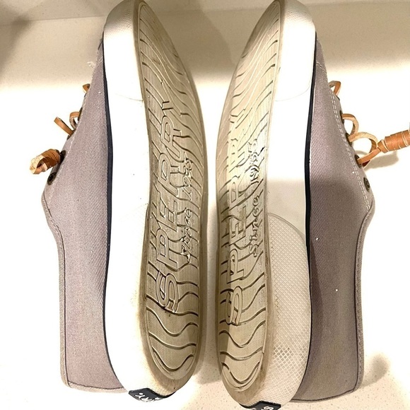 Sperry top sliders seacoast canvas - Picture 9 of 13